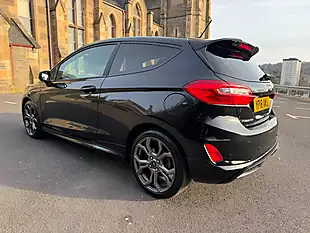 Used 2018 Ford Fiesta ST-Line Black - Interior and Exterior details 5