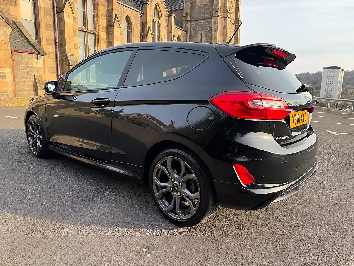 Used 2018 Ford Fiesta ST-Line Black - Interior and Exterior details 5