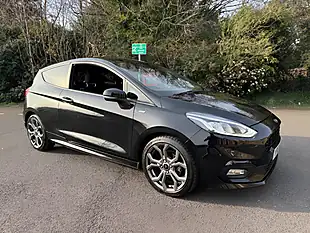 Used 2018 Ford Fiesta ST-Line Black - Interior and Exterior details 7