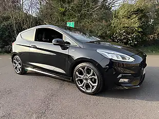 Used 2018 Ford Fiesta ST-Line Black - Interior and Exterior details 8