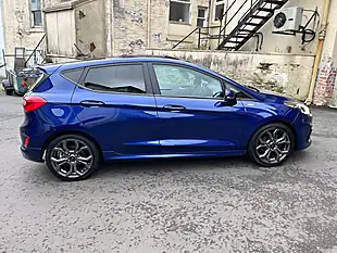 Used 2018 Ford Fiesta ST-Line Blue - Interior and Exterior details 10