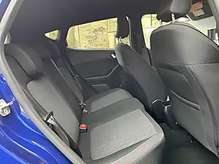 Used 2018 Ford Fiesta ST-Line Blue - Interior and Exterior details 11