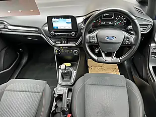 Used 2018 Ford Fiesta ST-Line Blue - Interior and Exterior details 14