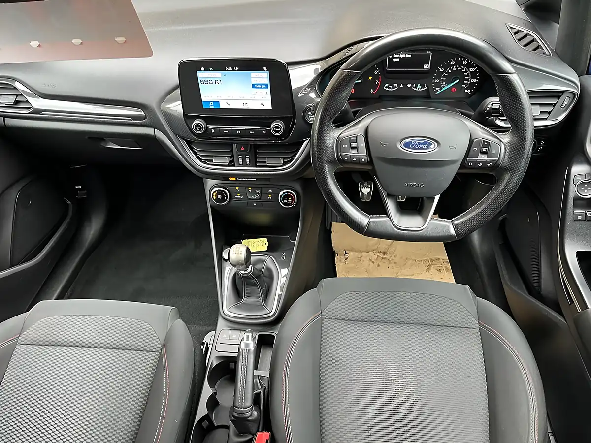 Used 2018 Ford Fiesta ST-Line Blue - Interior and Exterior details 14
