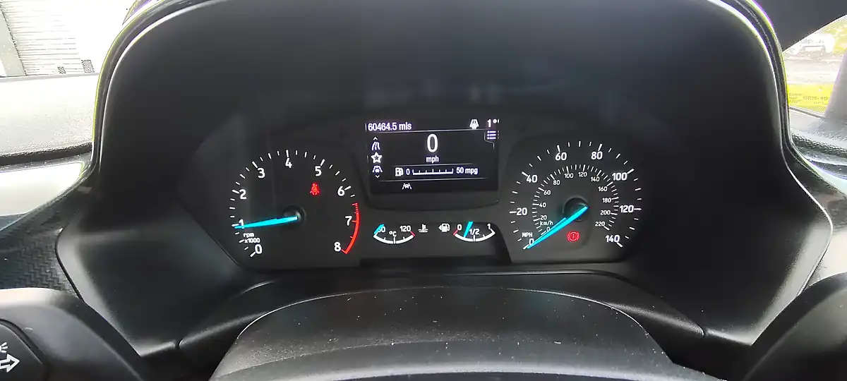 Used 2018 Ford Fiesta ST-Line Blue - Interior and Exterior details 13