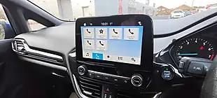 Used 2018 Ford Fiesta ST-Line Blue - Interior and Exterior details 14
