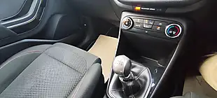 Used 2018 Ford Fiesta ST-Line Blue - Interior and Exterior details 15