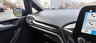Used 2018 Ford Fiesta ST-Line Blue - Interior and Exterior details 16