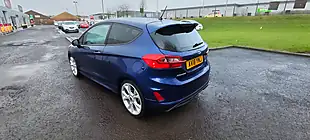 Used 2018 Ford Fiesta ST-Line Blue - Interior and Exterior details 3
