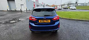Used 2018 Ford Fiesta ST-Line Blue - Interior and Exterior details 4