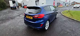 Used 2018 Ford Fiesta ST-Line Blue - Interior and Exterior details 5