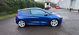 Used 2018 Ford Fiesta ST-Line Blue - Interior and Exterior details 6