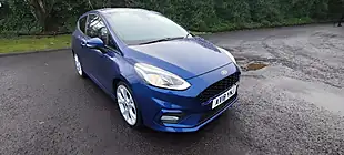 Used 2018 Ford Fiesta ST-Line Blue - Interior and Exterior details 7