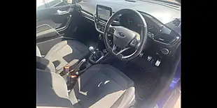 Used 2018 Ford Fiesta ST-Line Blue - Interior and Exterior details 12
