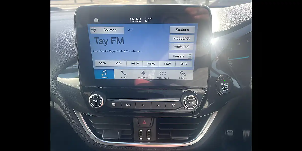 Used 2018 Ford Fiesta ST-Line Blue - Interior and Exterior details 13