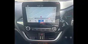Used 2018 Ford Fiesta ST-Line Blue - Interior and Exterior details 14