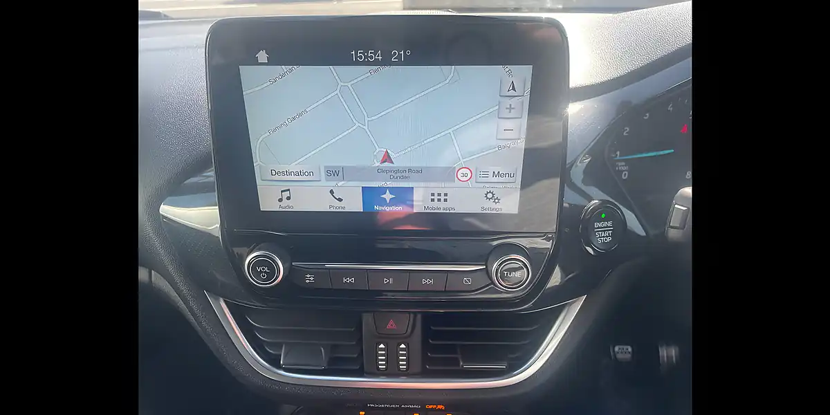 Used 2018 Ford Fiesta ST-Line Blue - Interior and Exterior details 14