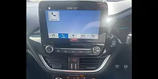 Used 2018 Ford Fiesta ST-Line Blue - Interior and Exterior details 15