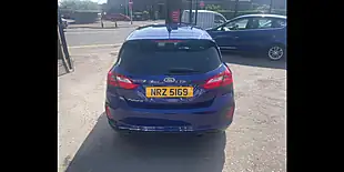 Used 2018 Ford Fiesta ST-Line Blue - Interior and Exterior details 5