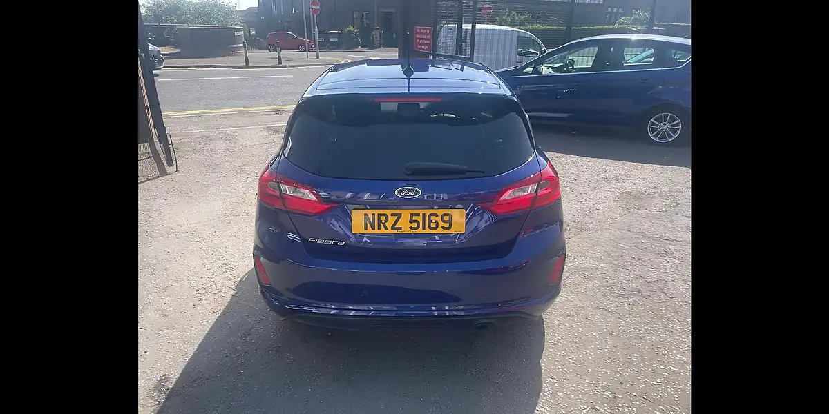Used 2018 Ford Fiesta ST-Line Blue - Interior and Exterior details 5