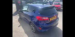 Used 2018 Ford Fiesta ST-Line Blue - Interior and Exterior details 6