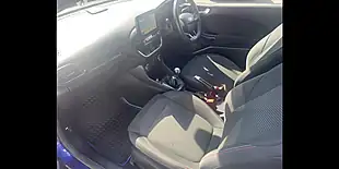 Used 2018 Ford Fiesta ST-Line Blue - Interior and Exterior details 8