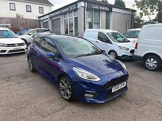 2018 Ford Fiesta 1.0T EcoBoost ST-Line