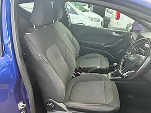 Used 2018 Ford Fiesta ST-Line Blue - Interior and Exterior details 14