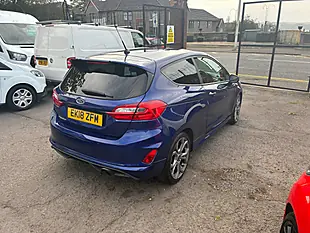 Used 2018 Ford Fiesta ST-Line Blue - Interior and Exterior details 3