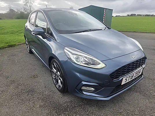 2018 Ford Fiesta ST-Line 1.0T EcoBoost