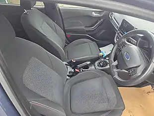 Used 2018 Ford Fiesta ST-Line Blue - Interior and Exterior details 10