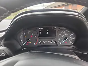 Used 2018 Ford Fiesta ST-Line Blue - Interior and Exterior details 11