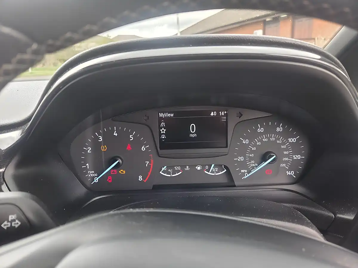 Used 2018 Ford Fiesta ST-Line Blue - Interior and Exterior details 11