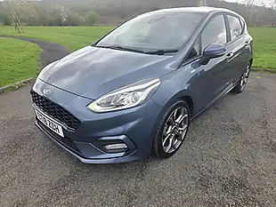 Used 2018 Ford Fiesta ST-Line Blue - Interior and Exterior details 5