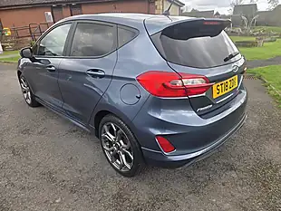 Used 2018 Ford Fiesta ST-Line Blue - Interior and Exterior details 7