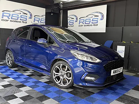 2018 Ford Fiesta 1.0T EcoBoost ST-Line