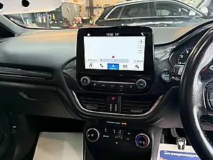 Used 2018 Ford Fiesta ST-Line Blue - Interior and Exterior details 10