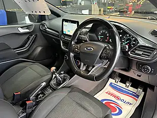 Used 2018 Ford Fiesta ST-Line Blue - Interior and Exterior details 12