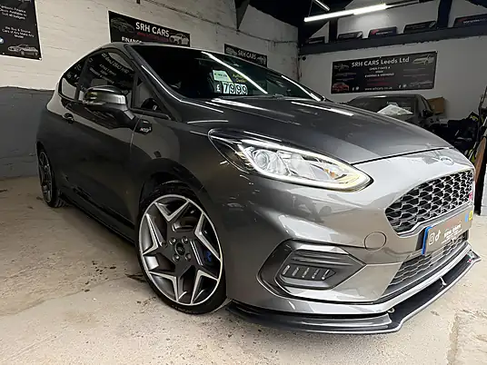2018 Ford Fiesta ST-Line 1.0T