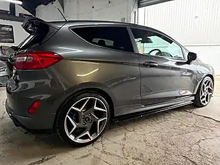 Used 2018 Ford Fiesta ST-Line Grey - Interior and Exterior details 10