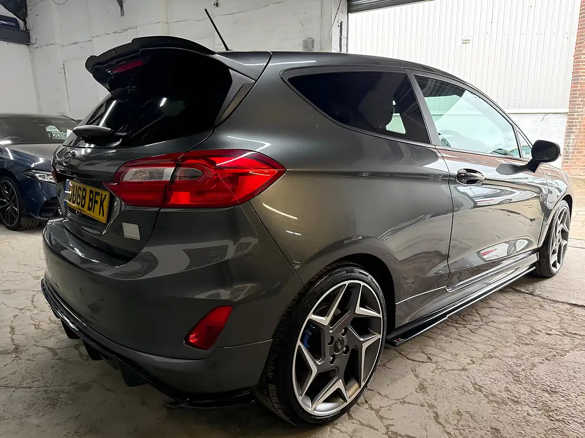 Used 2018 Ford Fiesta ST-Line Grey - Interior and Exterior details 11