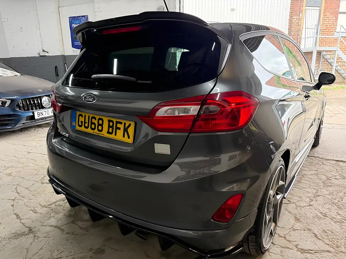Used 2018 Ford Fiesta ST-Line Grey - Interior and Exterior details 12