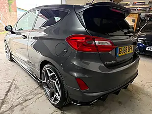 Used 2018 Ford Fiesta ST-Line Grey - Interior and Exterior details 13
