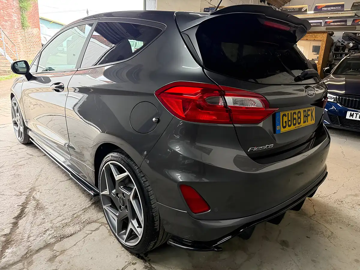 Used 2018 Ford Fiesta ST-Line Grey - Interior and Exterior details 13