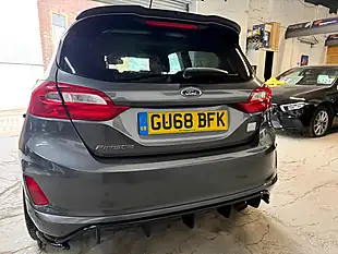 Used 2018 Ford Fiesta ST-Line Grey - Interior and Exterior details 14