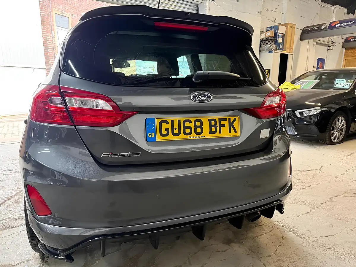 Used 2018 Ford Fiesta ST-Line Grey - Interior and Exterior details 14