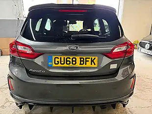 Used 2018 Ford Fiesta ST-Line Grey - Interior and Exterior details 15
