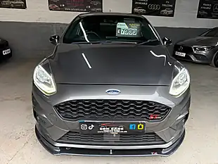 Used 2018 Ford Fiesta ST-Line Grey - Interior and Exterior details 6