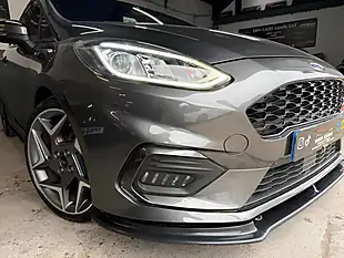 Used 2018 Ford Fiesta ST-Line Grey - Interior and Exterior details 9