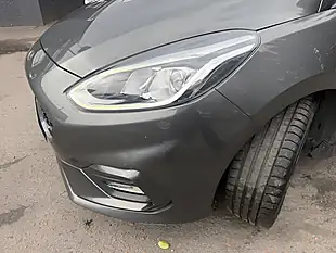 Used 2018 Ford Fiesta ST-Line Grey - Interior and Exterior details 10